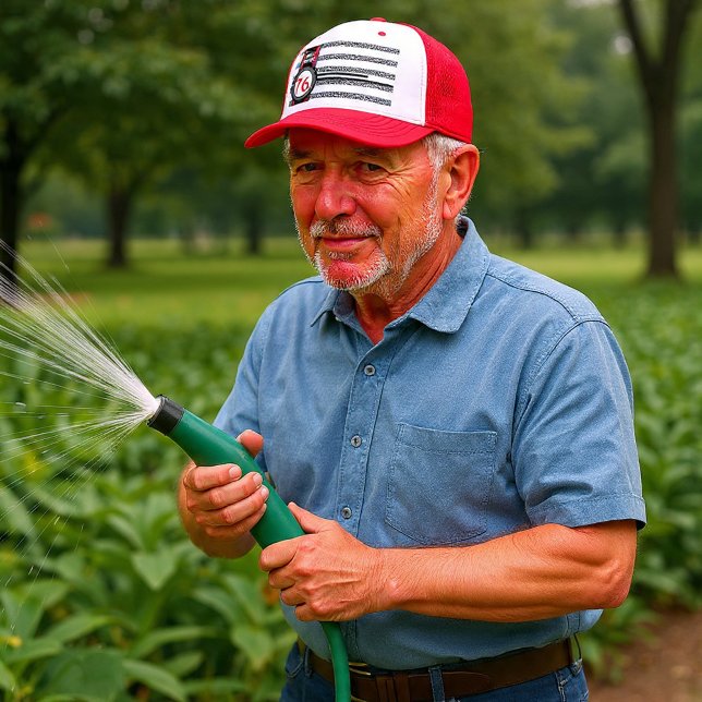 '76 Checker Trucker Hat (Creator Uploaded)