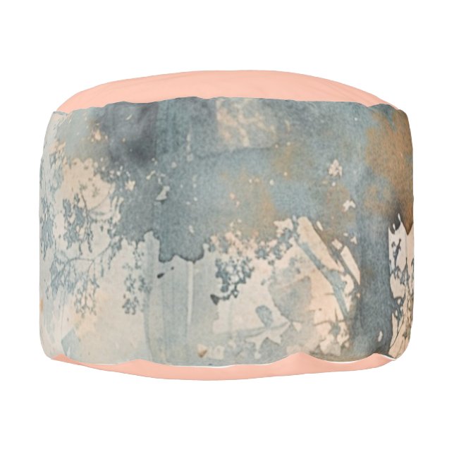 *~* 76 Fantasy Faerie Forest Neutral Dreamy Pouf (Right)