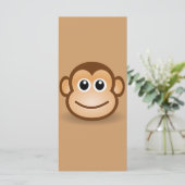 76-Free-Cute-Cartoon-Monkey-Clipart-Illustration (Standing Front)