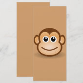 76-Free-Cute-Cartoon-Monkey-Clipart-Illustration (Front/Back)