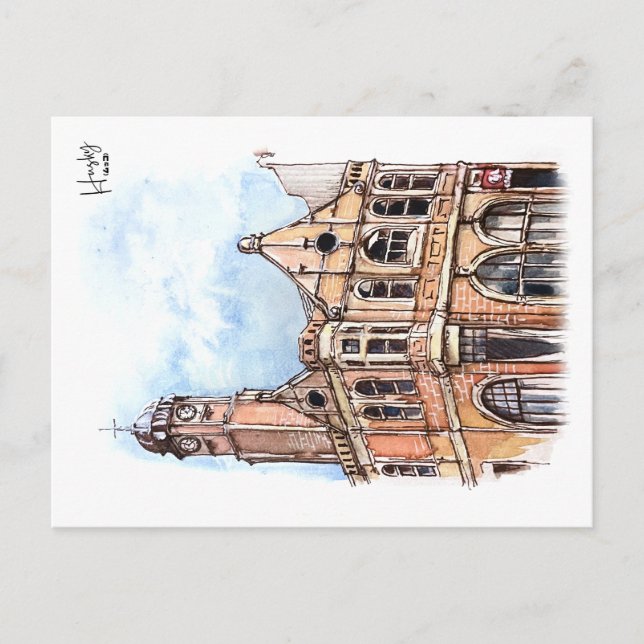 76: newtown postcard (Front)