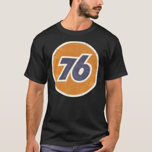 76 Oil Union Vintage Essential T_Shirt