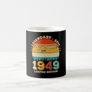 76 Year Old Bday 1949 Awesome 76th Birthday Gift Coffee Mug