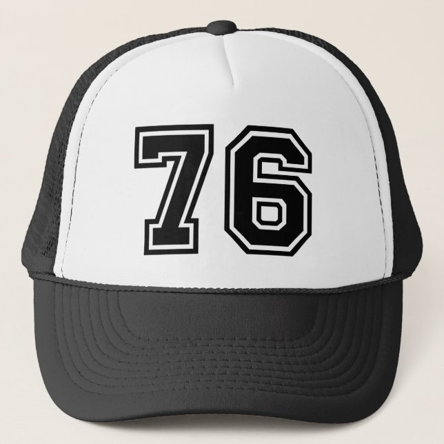76th Birthday Classic Trucker Hat (Front)
