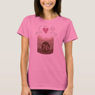 76th Birthday Gift Ideas For Her T-Shirt