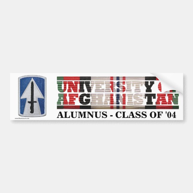 76th Infantry BCT U of Afghanistan Sticker (Front)