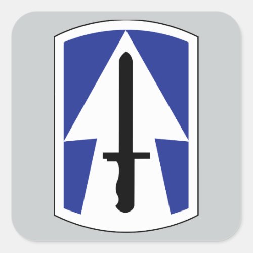 76th Infantry Brigade Square Sticker