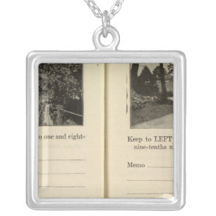 77073 Peekskill Cortlandt Silver Plated Necklace