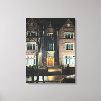 770 AT NIGHT CANVAS PRINT