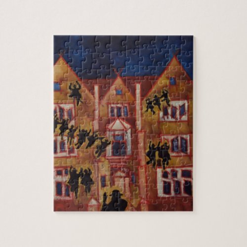 770 Eastern Parkway Jigsaw Puzzle