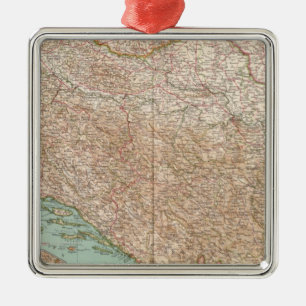 7778 Yugoslavia Metal Ornament