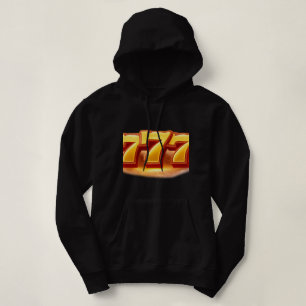 777 Angel Number Hoodie – Alignment, Luck & Higher
