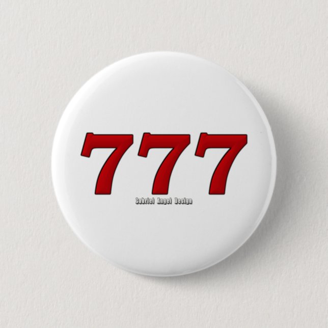 777 BUTTON (Front)