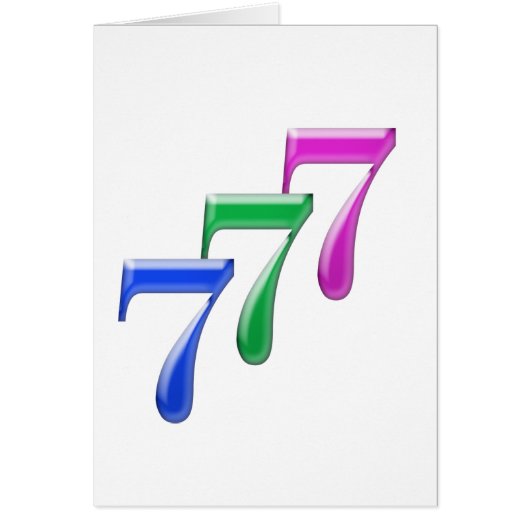 777 CARDS (Front)