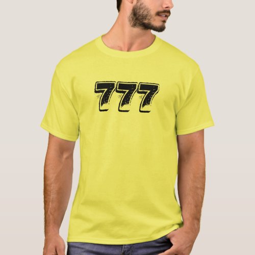 777 christian t_shirt