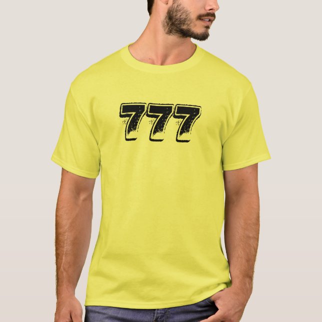 777 christian t-shirt (Front)