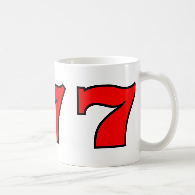 777 COFFEE MUG (Right)