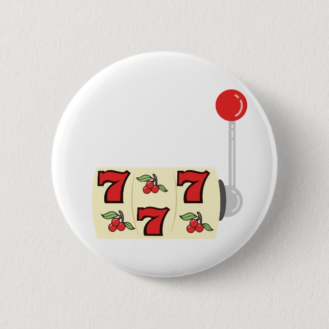 777 Jackpot Button (Front)