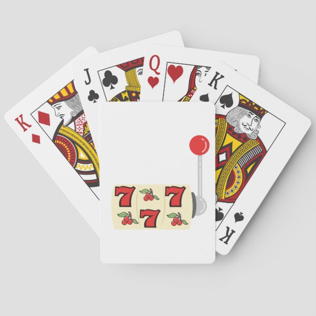 777 Jackpot Poker Cards (Back)