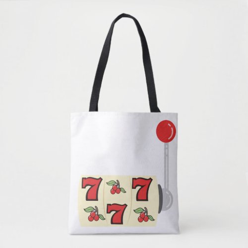 777 Jackpot Tote Bag