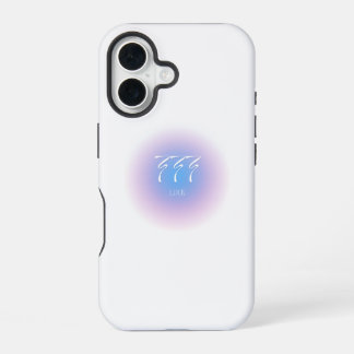 777 luck iPhone 16 case