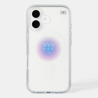777 luck iPhone 16 case