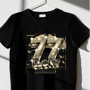 ''777 Lucky" T-Shirt