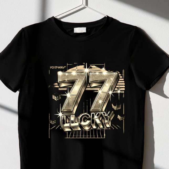 ''777 Lucky" T-Shirt (Creator Uploaded)