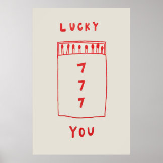 777 Lucky You Poster