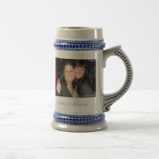 777, Somebody in North Carolina loves you:) Beer Stein