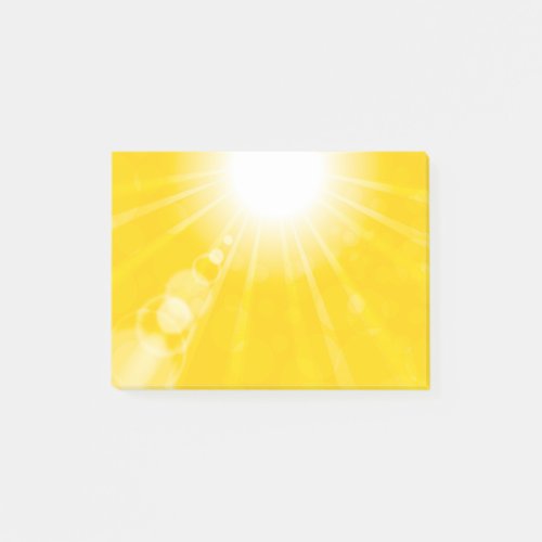 7781Sun Background Post_it Notes