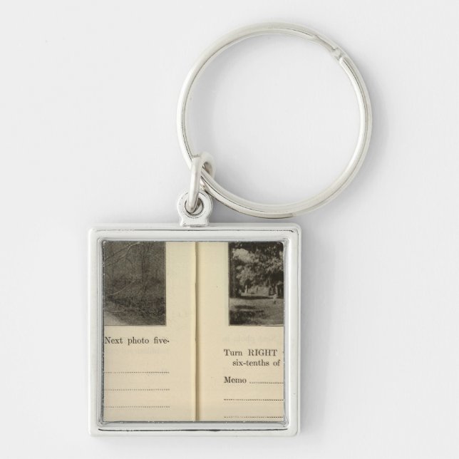 77881 Crotonon Hudson Buchanan Keychain (Front)