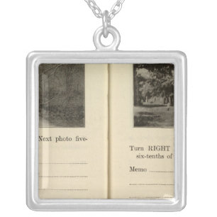 77881 Crotonon Hudson Buchanan Silver Plated Necklace