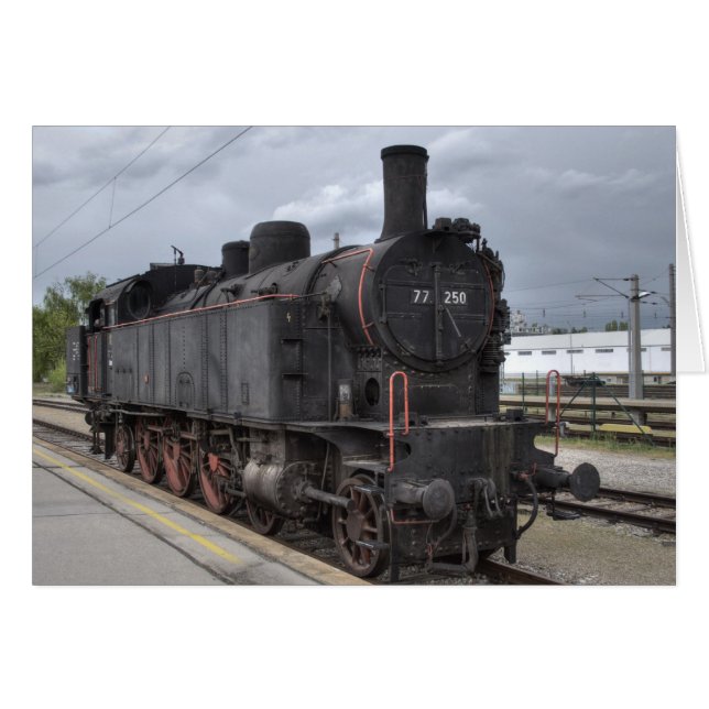 77.250 ex ÖBB 77.244 Cards (Front Horizontal)