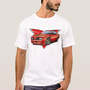 77-78 Red Firebird TA T-Shirt