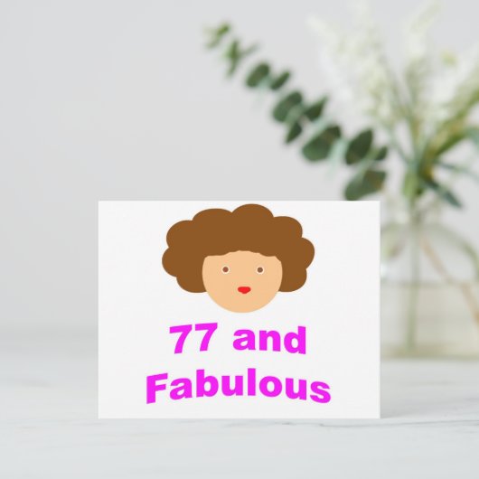 77 and Fabulous! (Standing Front)
