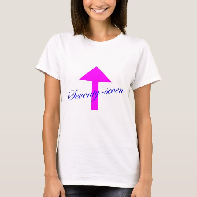 77 Arrow T-Shirt (Front)