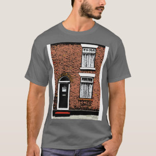 77 Barton Street Macclesfield Ian Curtis Original T-Shirt