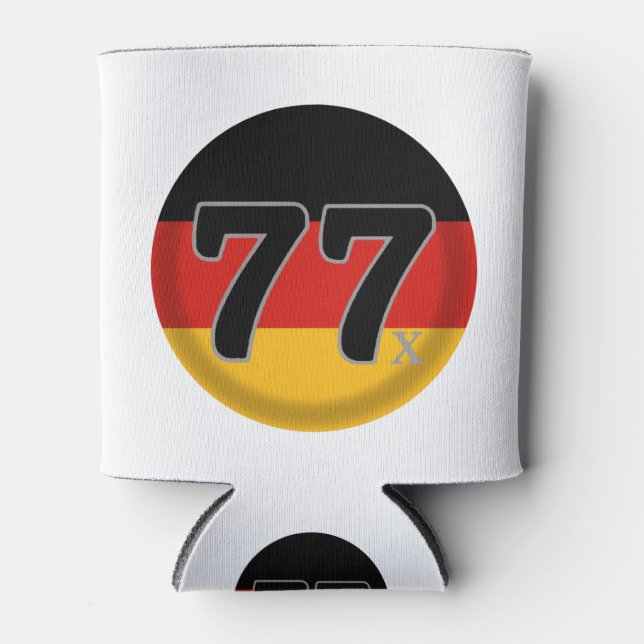 77 Deutschland Generation X Can Cooler (Front)