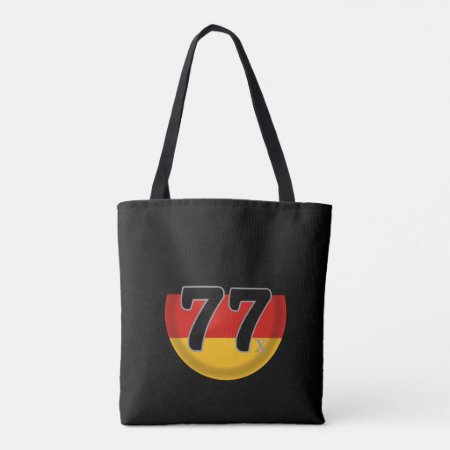 77 Deutschland Generation X Tote Bag