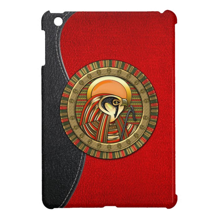 77] Egyptian Sun God Ra iPad Mini Covers