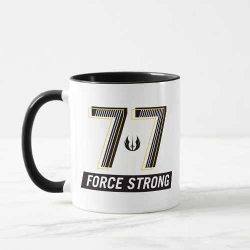 77 Force Strong Athletic Graphic Mug