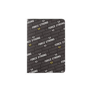 77 Force Strong Athletic Graphic Passport Holder