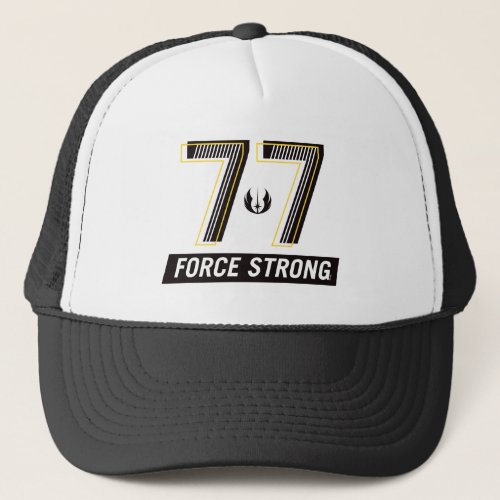 77 Force Strong Athletic Graphic Trucker Hat