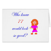 77 Looks so good (Front Horizontal)