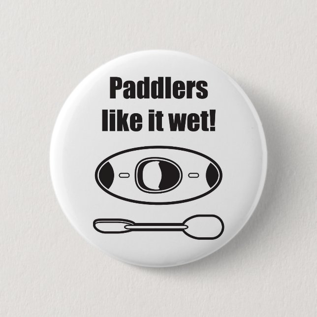 77. Paddlers Pinback Button (Front)