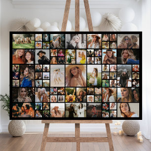 77 Photo Collage Memory Foam Board