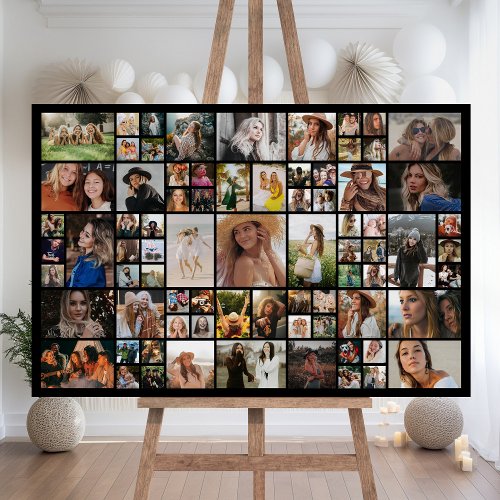 77 Photo Collage Memory