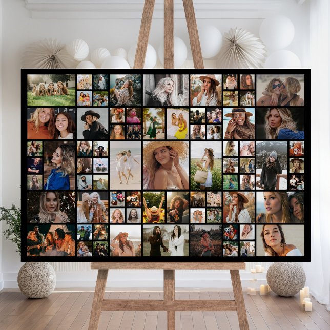 77 Photo Collage Memory Foam Board (Creator Uploaded)