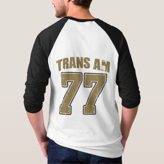 '77 Trans AM Jersey TShirt